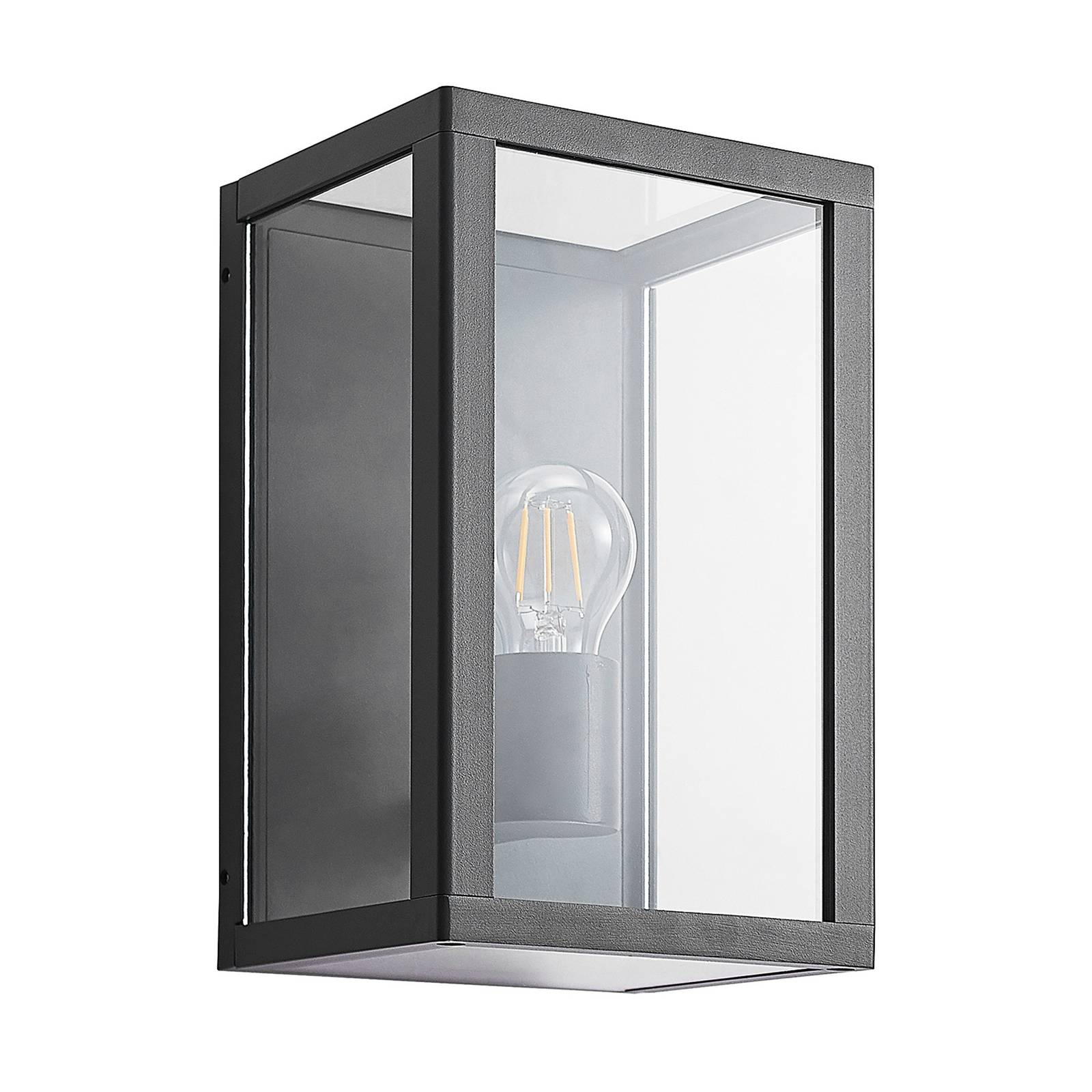 Applique Da Esterno E27, Lampada Da Muro 40W Max, IP44, Marchio SUZNIU