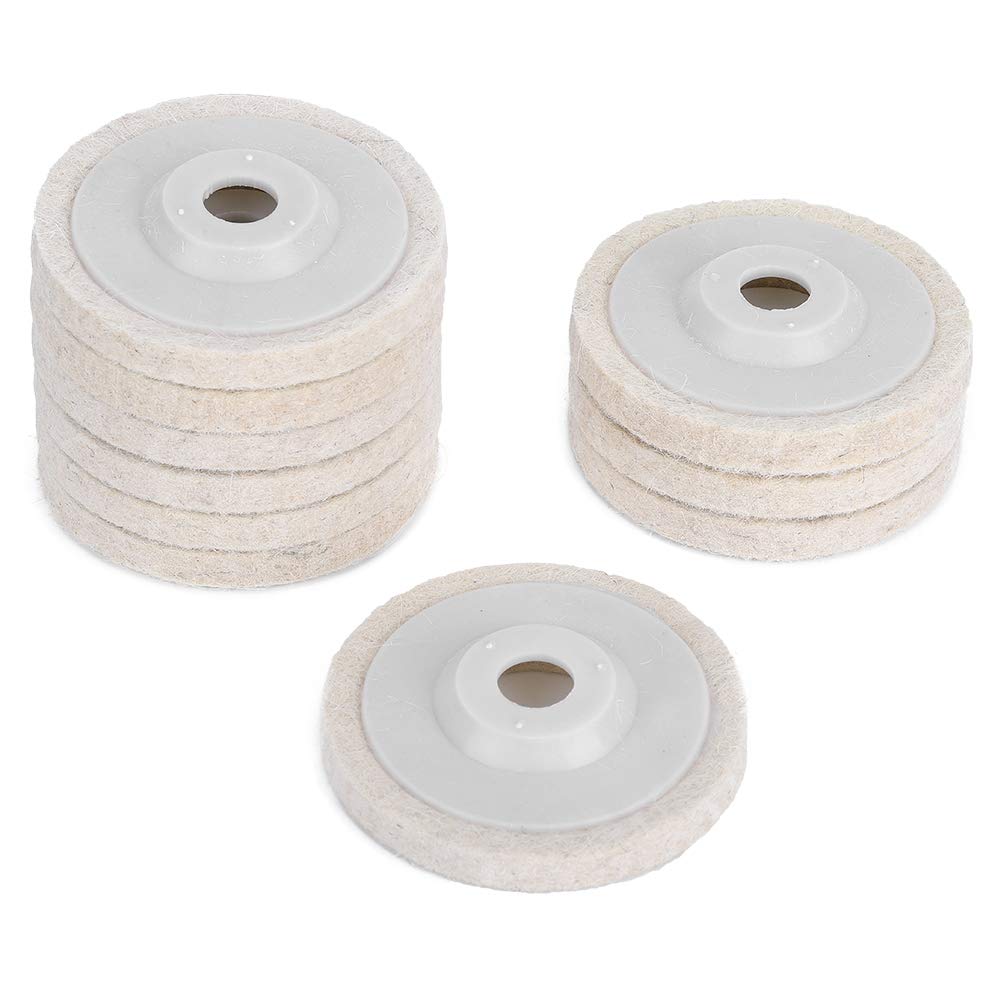 Kit De Polissage Pare-brise GLASS POLISH DIY 75mm - Élimine Rayures Et Traces - Pour Perceuse Ou Polisseuse