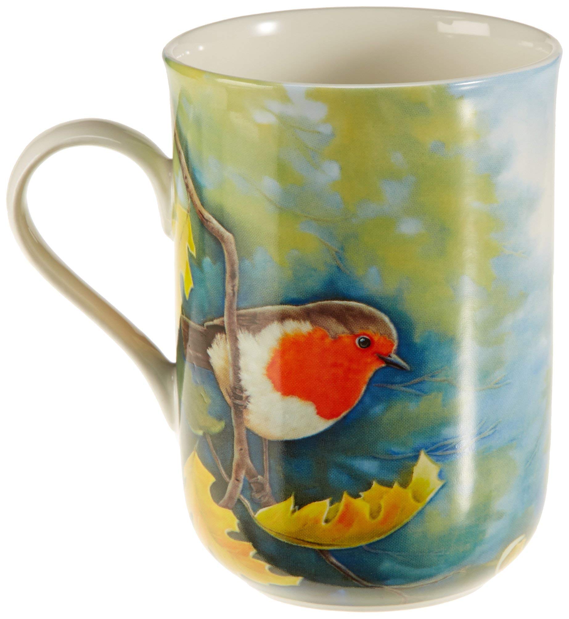 Maxwell & Williams Set Tazza E Piattino Floriade – Porcellana Bone China, Motivo Floreale, Regalo - 3