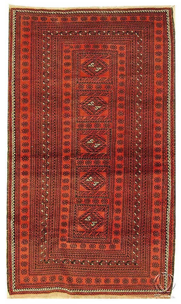 Alfombra oriental hecha a mano original, medida: 195x115 cm con certificado de autenticidad