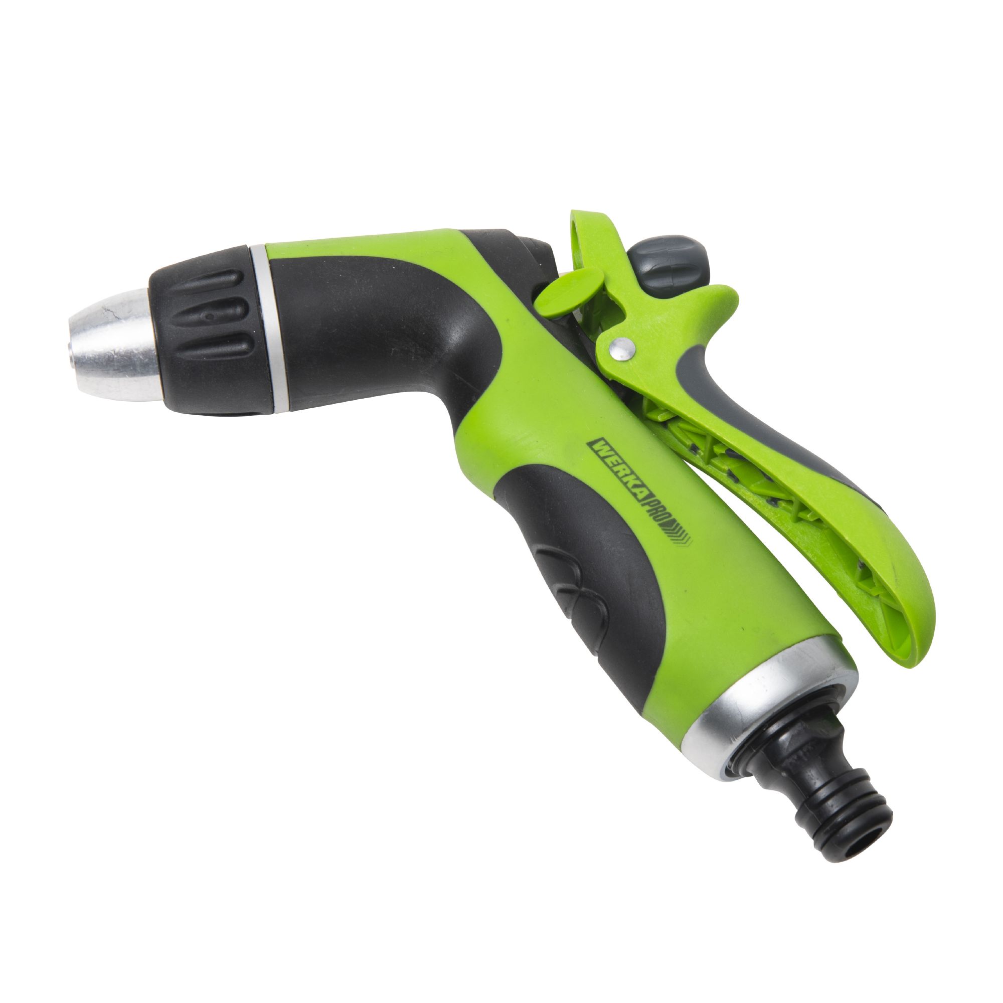 Pistolet D’arrosage En Laiton Réglable – Avec Raccords Rapides 1/2" – Pour Tuyau D’arrosage Et Jardin