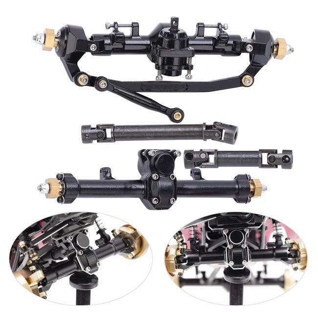 Upgrade Alluminio Per Scx24 Set Montaggio Posteriore In Alluminio Per SCX24 - Kit Corpo Posteriore NHX, Robusto E Leggero! Upgrade SCX24 Alluminio Upgrade Alluminio Per Scx24 Set Montaggio Posteriore In Alluminio Per SCX24 - Kit Corpo Posteriore NHX, Robusto E Leggero! Upgrade SCX24 Alluminio