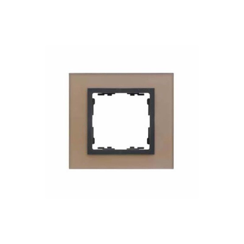 Simon Marco 1 Elemento Nature Cristal Cobre 82 Nature 82817-34 Negro/Gris/Blanco , Leroy Merlin