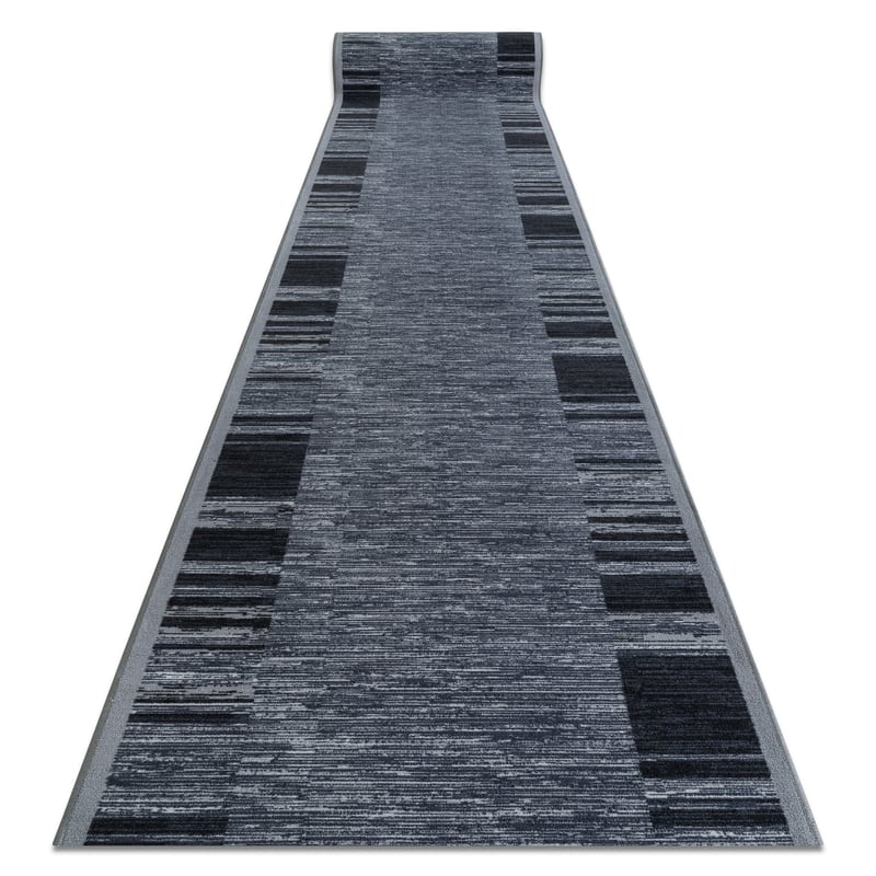 CHODNIK podgumowany ADAGIO szary 90x1250 cm