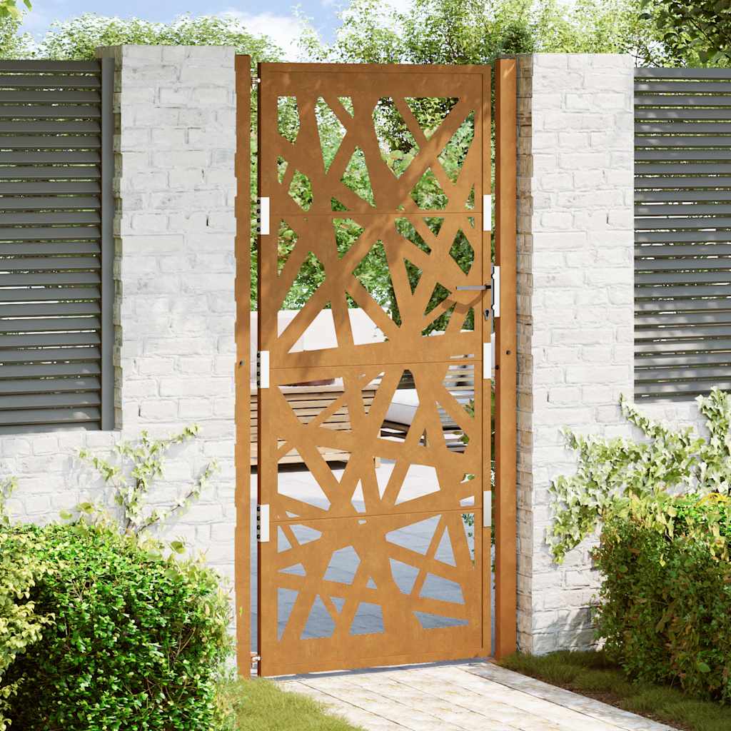 Porte De Jardin Fer