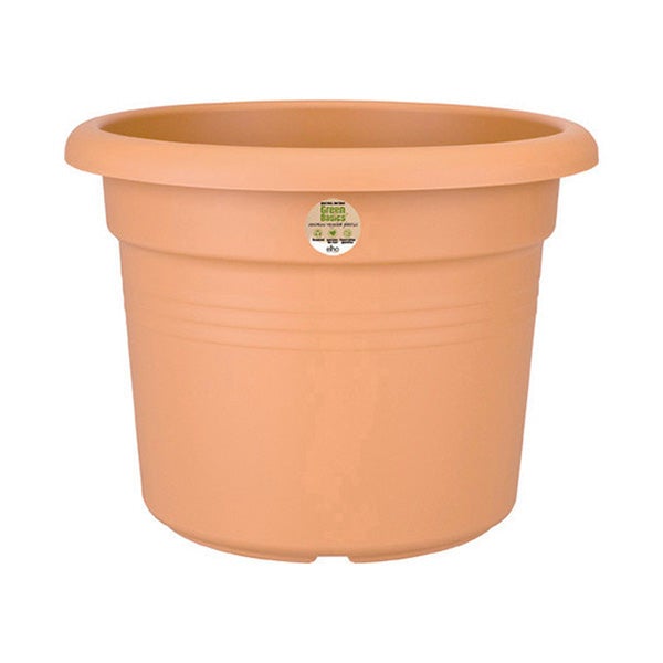 Macetero Colgante Exterior Maceta Colgante Esfera Keter - Capacidad 9L, Plástico Resistente, Diseño Ratán, Color Café/antracita Maceta Terraza Balcón