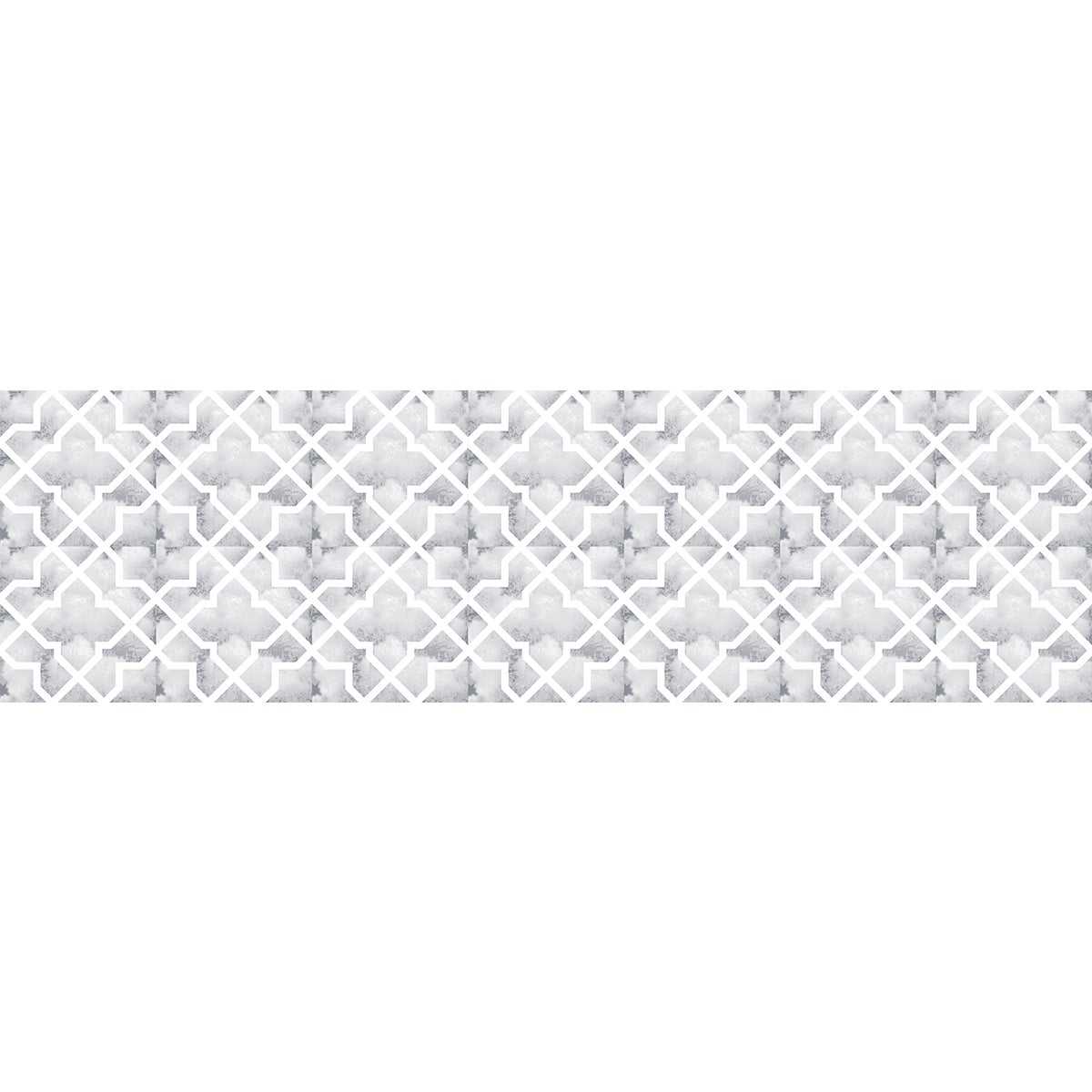 Adesivi alzata piastrelle di cemento faniga x 2 - Sticker adesivo - adesivi murali - 2striscedi15cmx105cm - 4