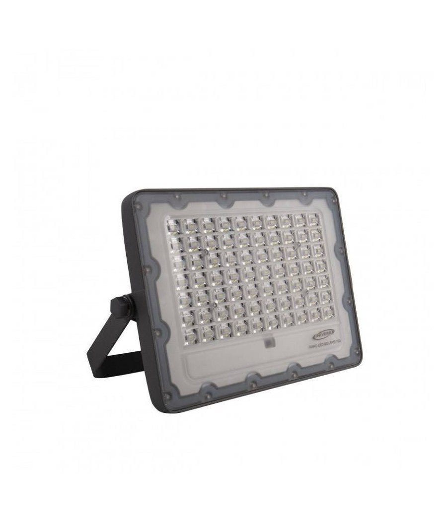 Trade Shop - Faro Led 100 Watt Crepuscolare Pannello Energia Solare Telecomando Ip65 Sl-100w - - 7