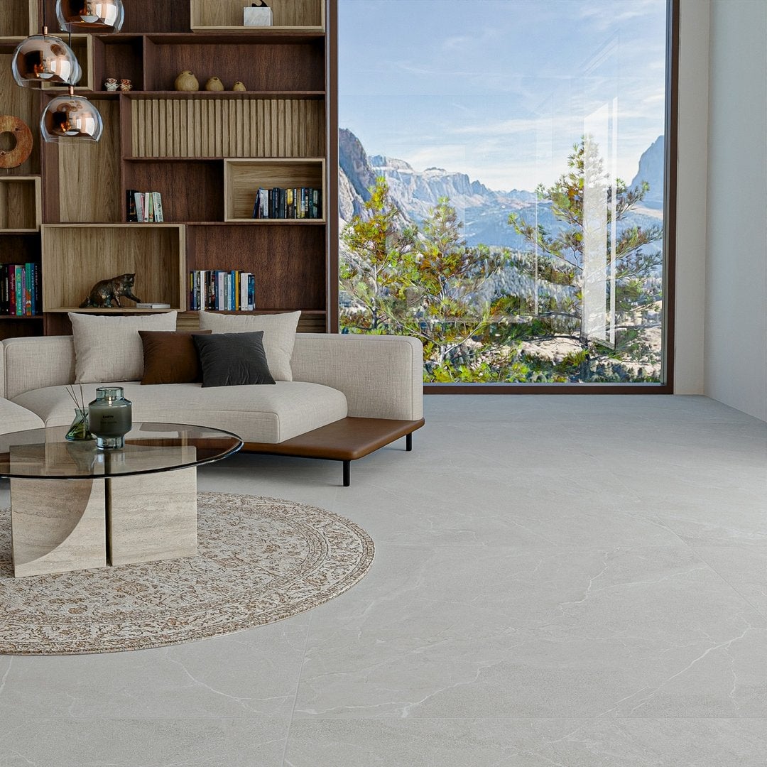 Pietra Alpina Avorio - Piastrelle 61x61 cm 9 mm - CCO 3001 60x60 MATT R10 9 mm - 3