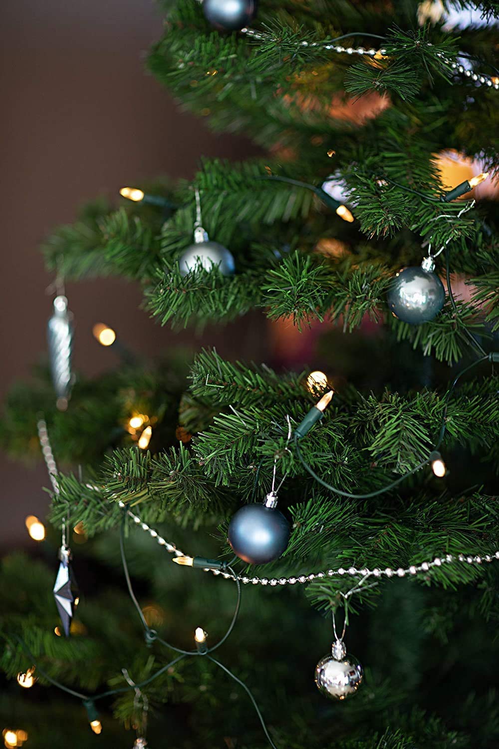 TIENDA EURASIA® Arbol de Navidad, Soporte de Plástico, Incluye Caja de Embalaje, Verde, 150 CM - 3