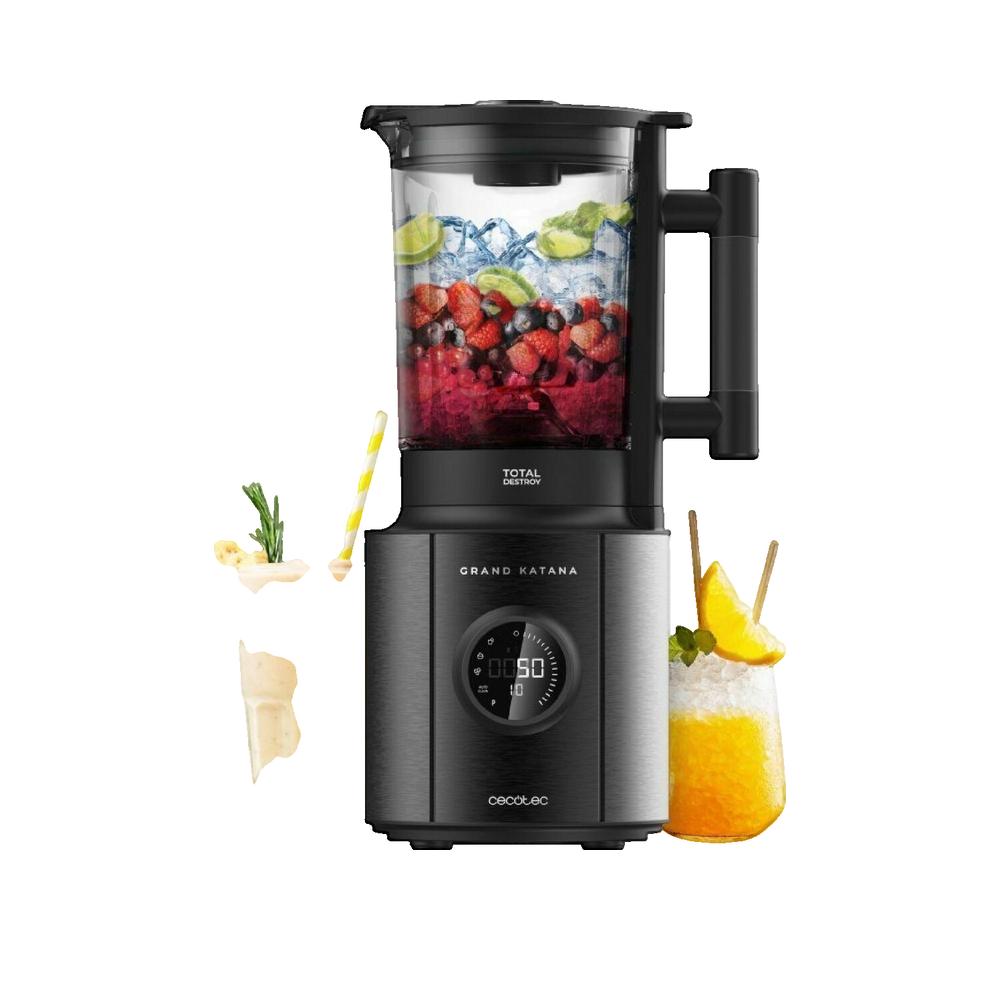 Cecotec Grand Katana 2700Max Total Destroy Screen B Batidora De Vaso 1.8L 2700W , Leroy Merlin