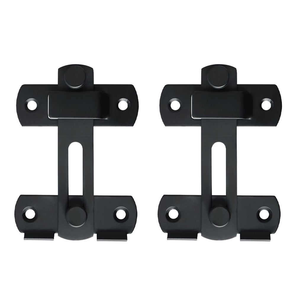 Serrure Porte Acier Inoxydable - Serrure Marine, Armoire, Fermeture Sécurité - Couleur Argent - Livraison Rapide