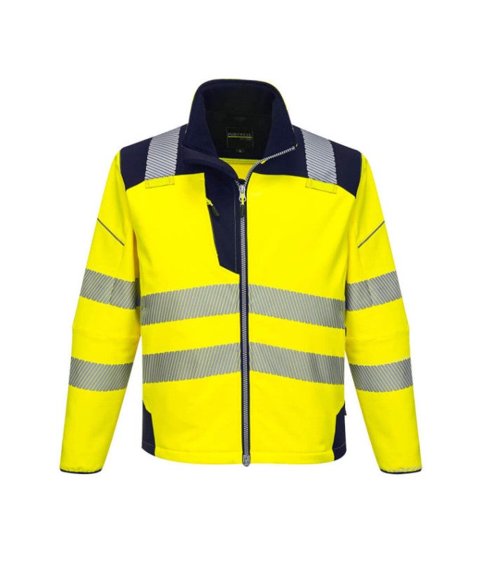 Chaqueta Reflectante Chaqueta Softshell De PW3 Colores En