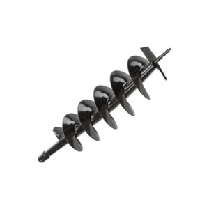 Tarière Sur Perceuse WERKA PRO - Ø 120 Mm, Longueur 450 Mm, Pour Jardinage Et Plantation