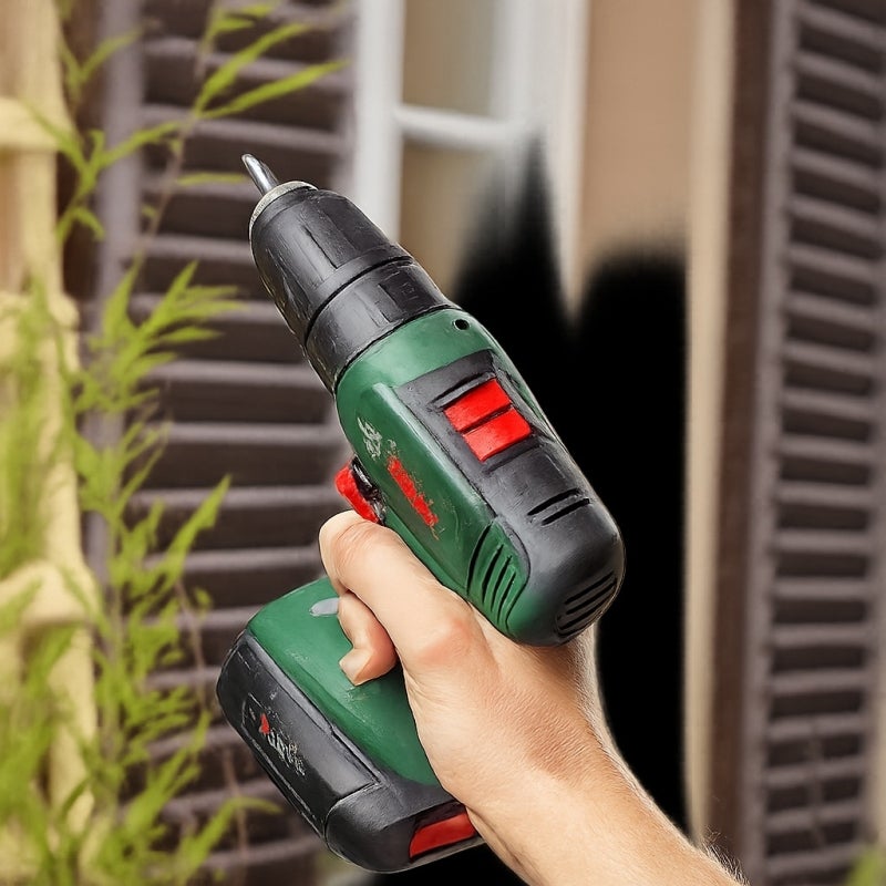 Perceuse à percussion sans fil BOSCH EasyImpact 18V + 2 batteries 2,0Ah + Mallette - 8