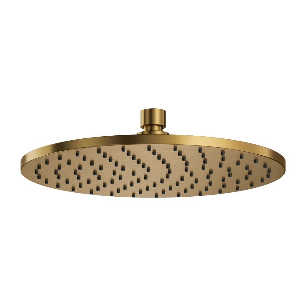 colonne de douche Thermostatique En Y couleur : Or Brossé -marque OMNIRES - 3