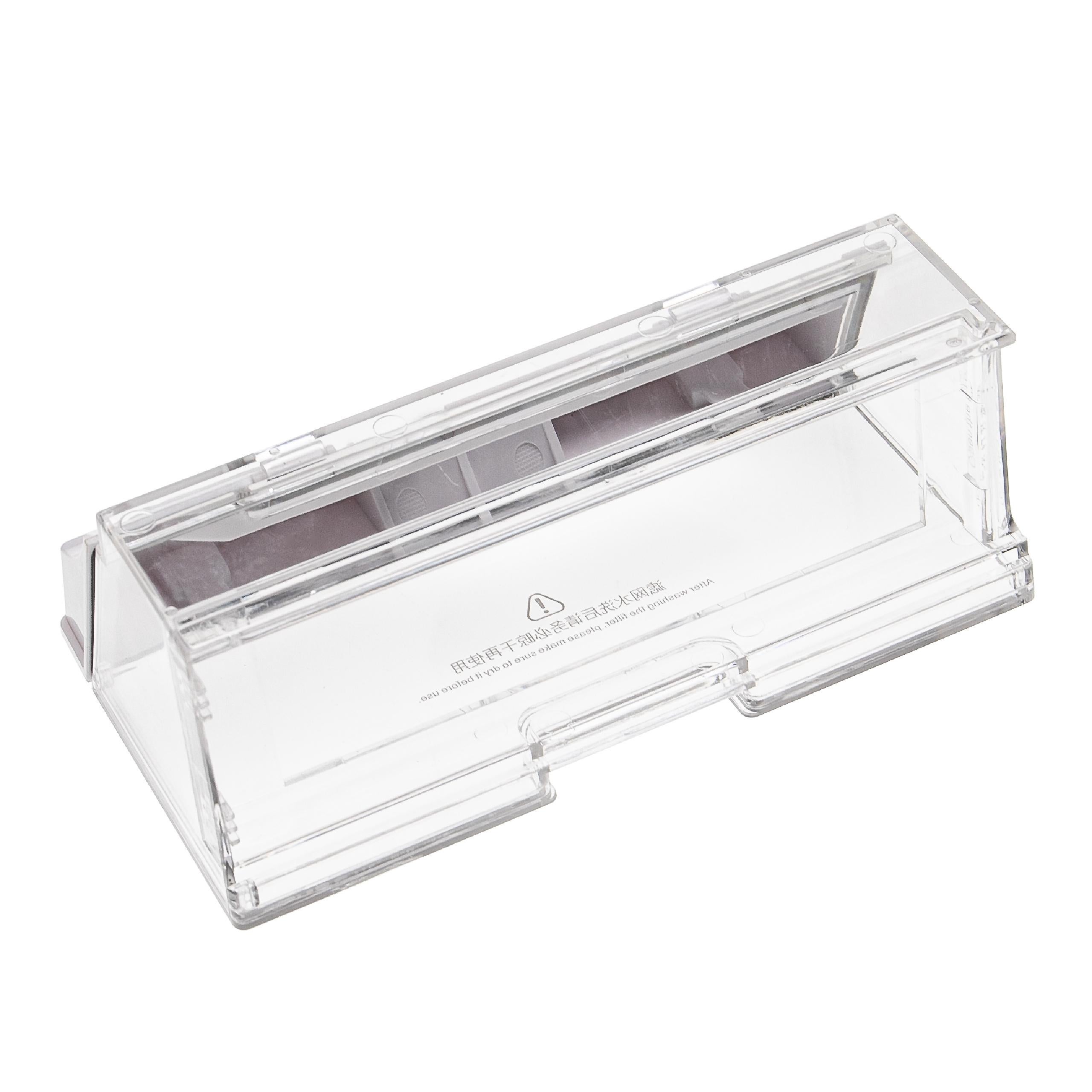 Bac à Poussière Pour Aspirateur Robot - Compatible Xiaomi/Roborock S5, S6, T6, Etc. - Pièce De Rechange