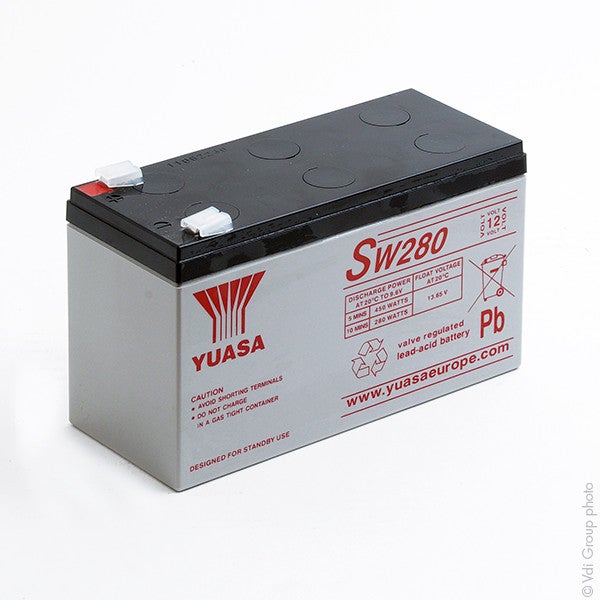 Batterie Plomb Étanche Np7-12l Yuasa 12v 7ah - 3