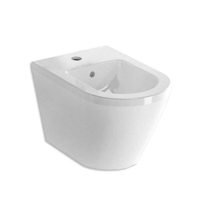Integra bidet suspendu et trop-plein, 35,5x54 cm, blanc (7042-003-0288)