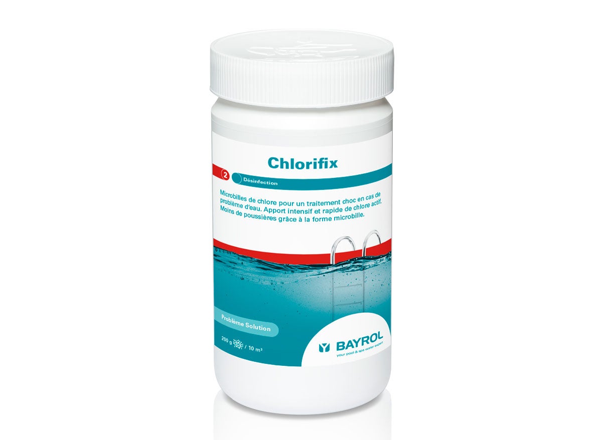 Bayrol Chlorifix Mikro Kugeln 5 kg Dose Eimer Kübel Chlor Granulat