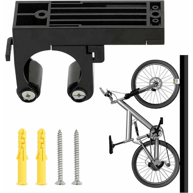 Clip de estacionamiento ajustable para MTB, sistema de