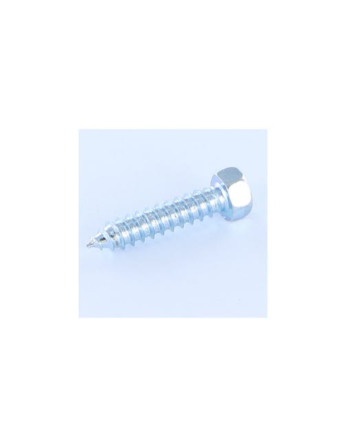 Vite Per Lamiera Testa Esagonale 6.3X38 Zincate | Leroy Merlin Vite Per Lamiera Testa Esagonale 6.3X38 Zincate | Leroy Merlin