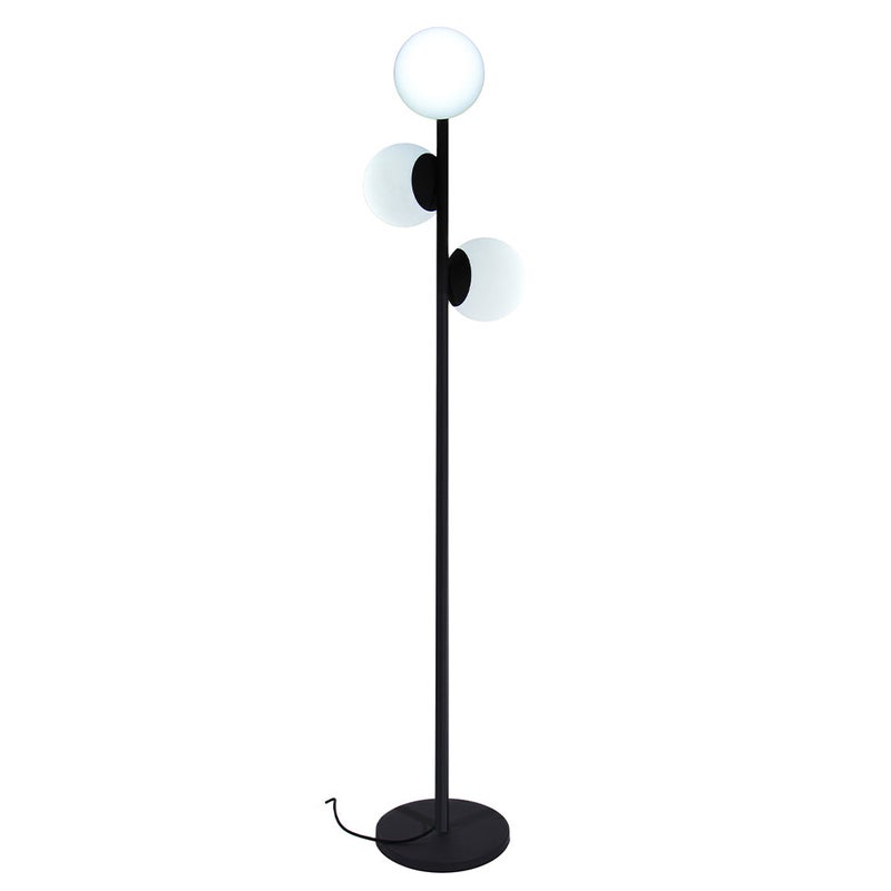 Lampa podłogowa GLOBY TREE E27 zasilana z sieci, wys. 175 cm