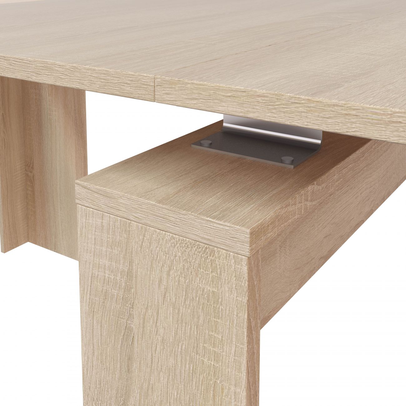 Table à manger LENA extensible L51/237cm - Bois - 9