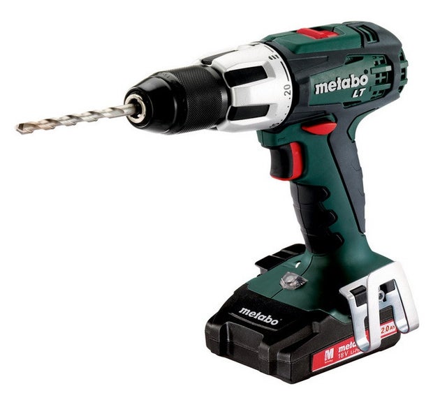 Perceuse à percussion à batterie 18V 2Ah Li-Ion SB 18 LT Metabo