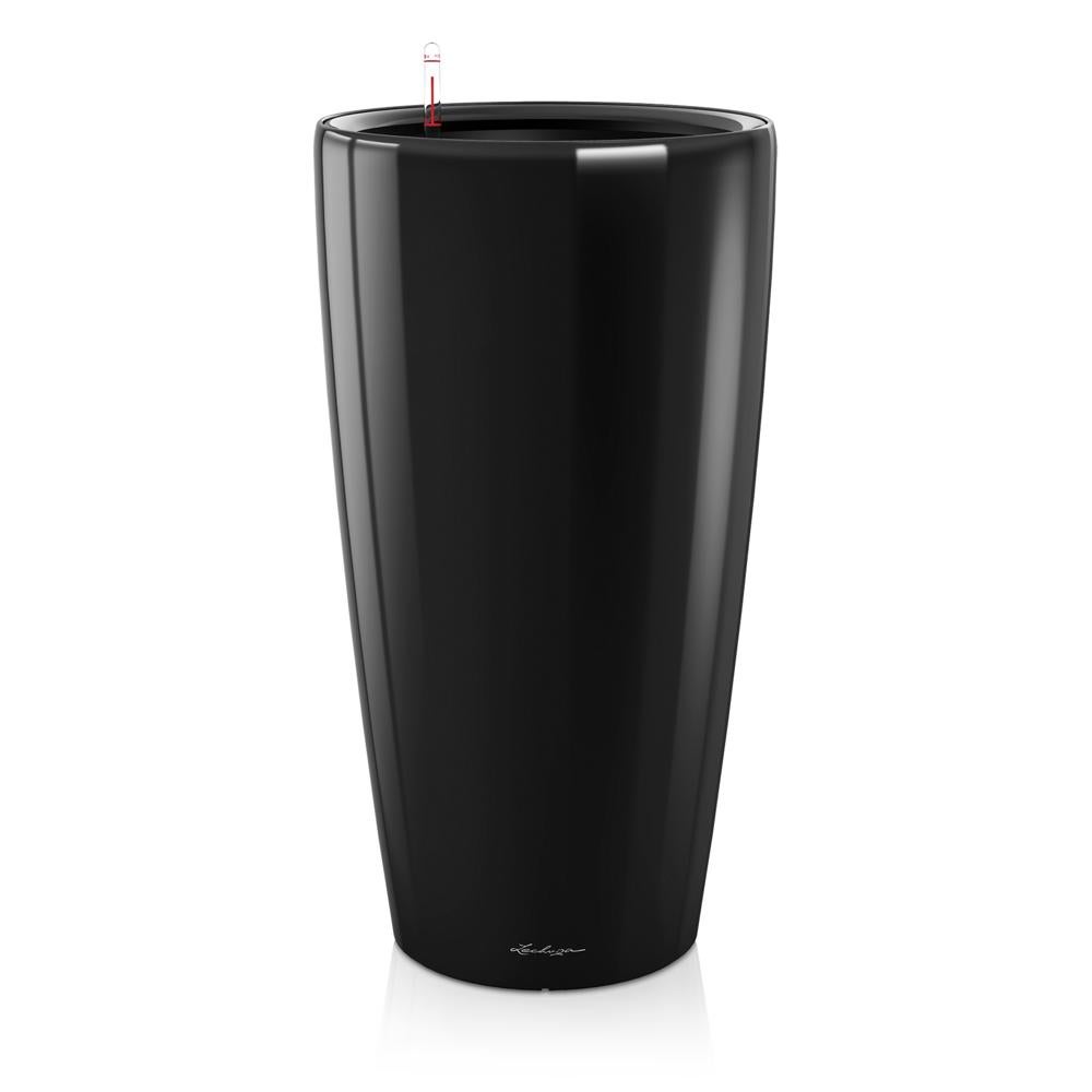 Pot Rondo Premium 32 - kit complet, noir brillant Ø 32 cm | Leroy Merlin
