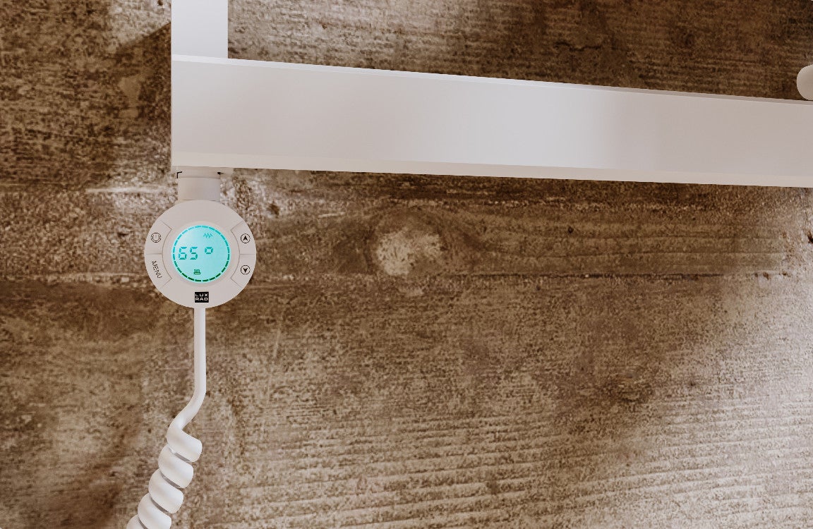 Grzałka elektryczna do grzejnika GLX 500W biała LUXRAD