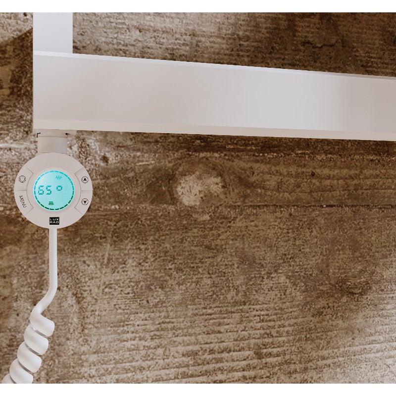 Grzałka elektryczna do grzejnika GLX 500W biała LUXRAD