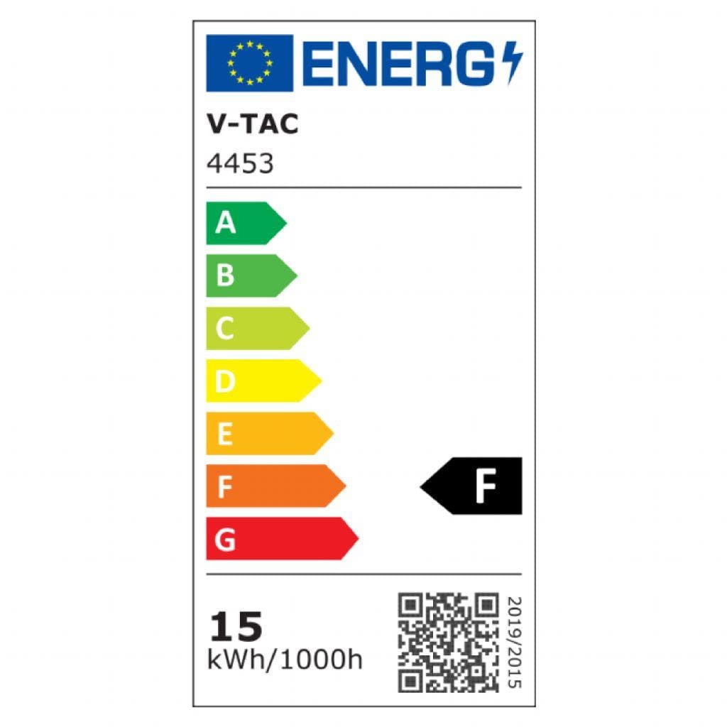 Lampadina LED 15W A65 Е27 200'D VT-2015 - 2700K - 4