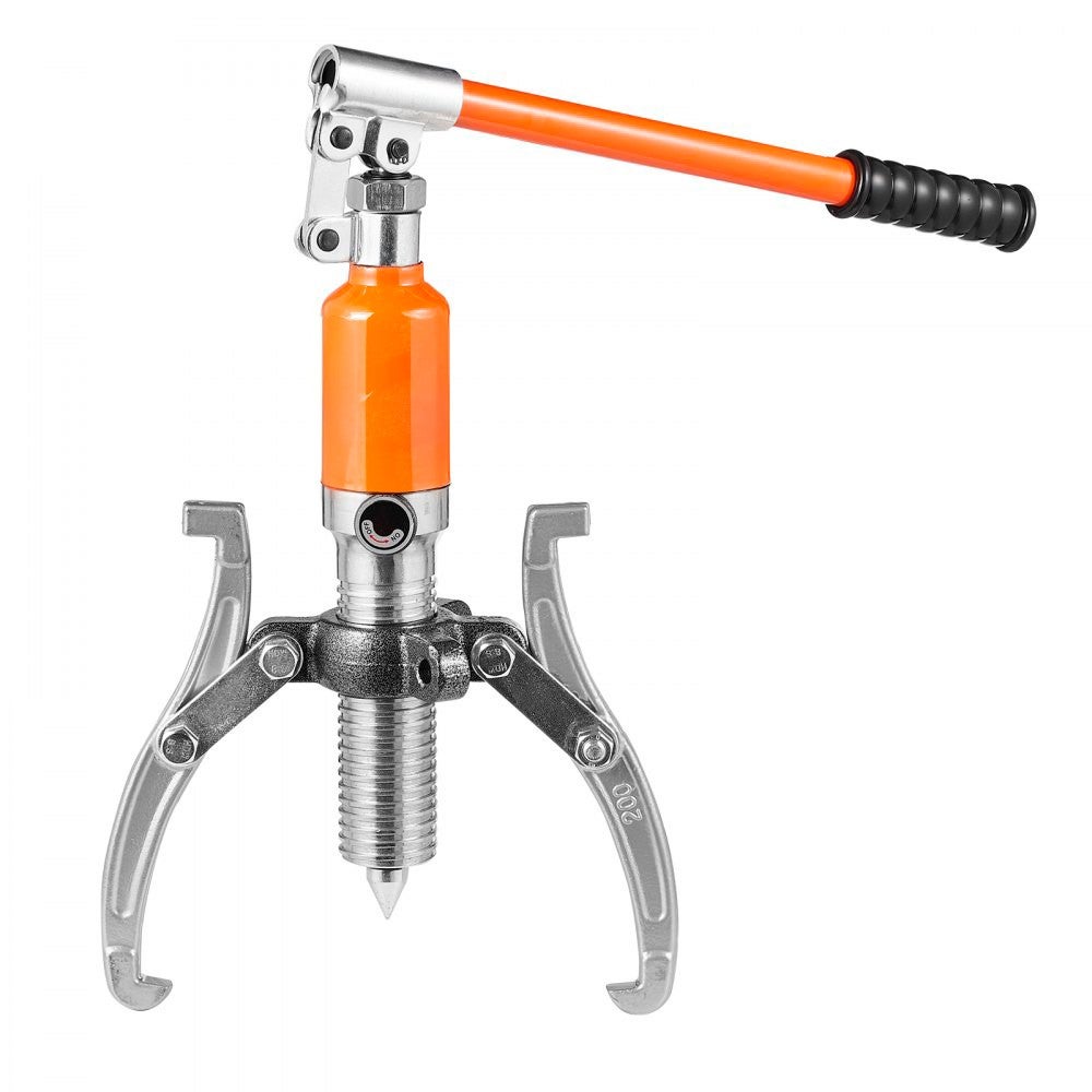 Estrattore idraulico 5T con artigli regolabili per ingranaggi e pulegge TEKMAQUINAS - 4