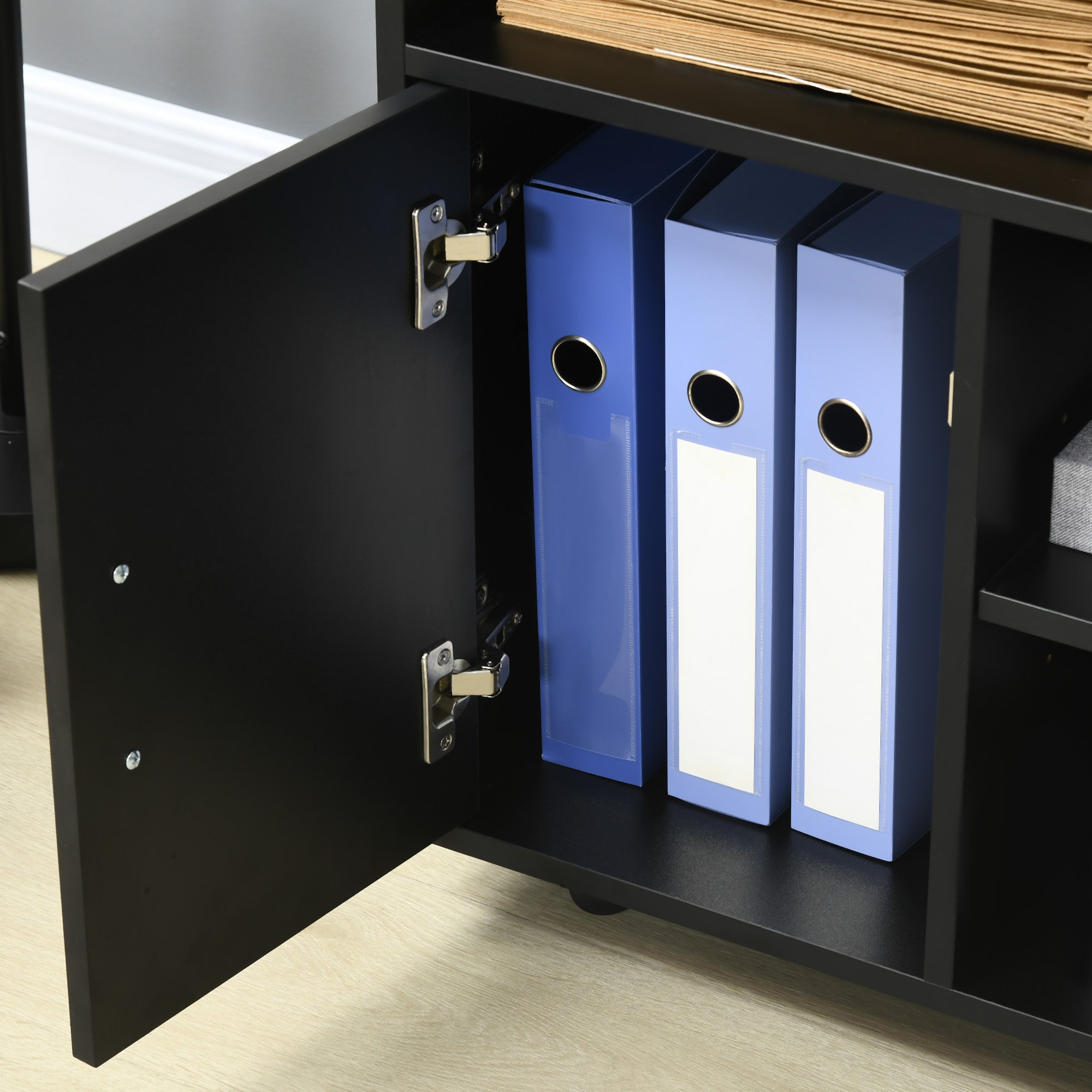 organisateur de bureau Bois HOMCOM - 7