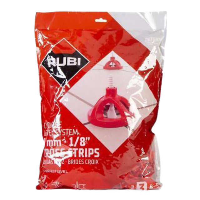 Croisillons Rubi Cyclone autonivelants 3mm 300 croisillons - Rubi