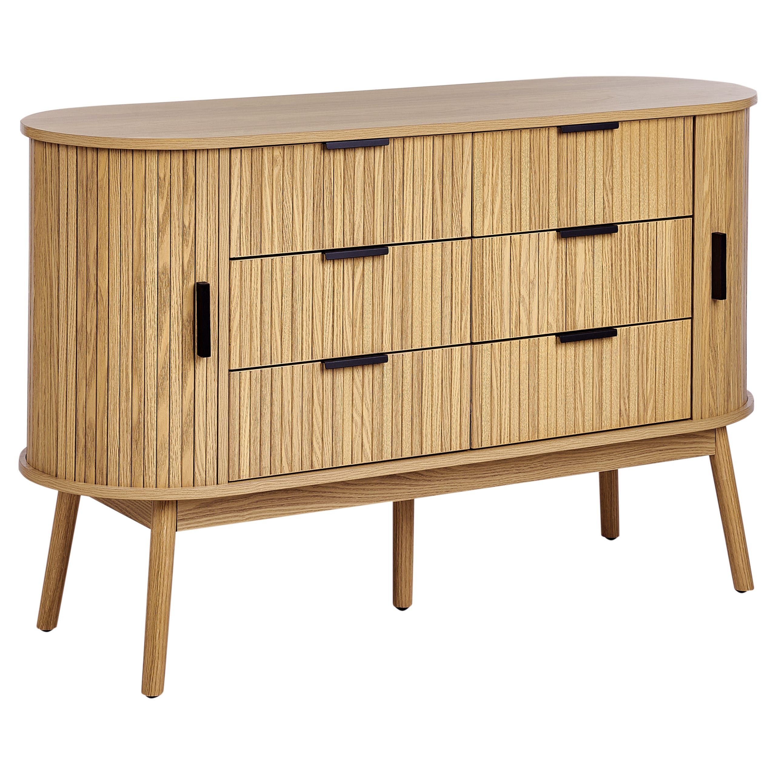 Cassettiera 6 Cassetti SELAH 75 Cm Legno Chiaro Leroy Merlin cassettiera-6-cassetti-selah-75-cm-legno-chiaro-leroy-merlin