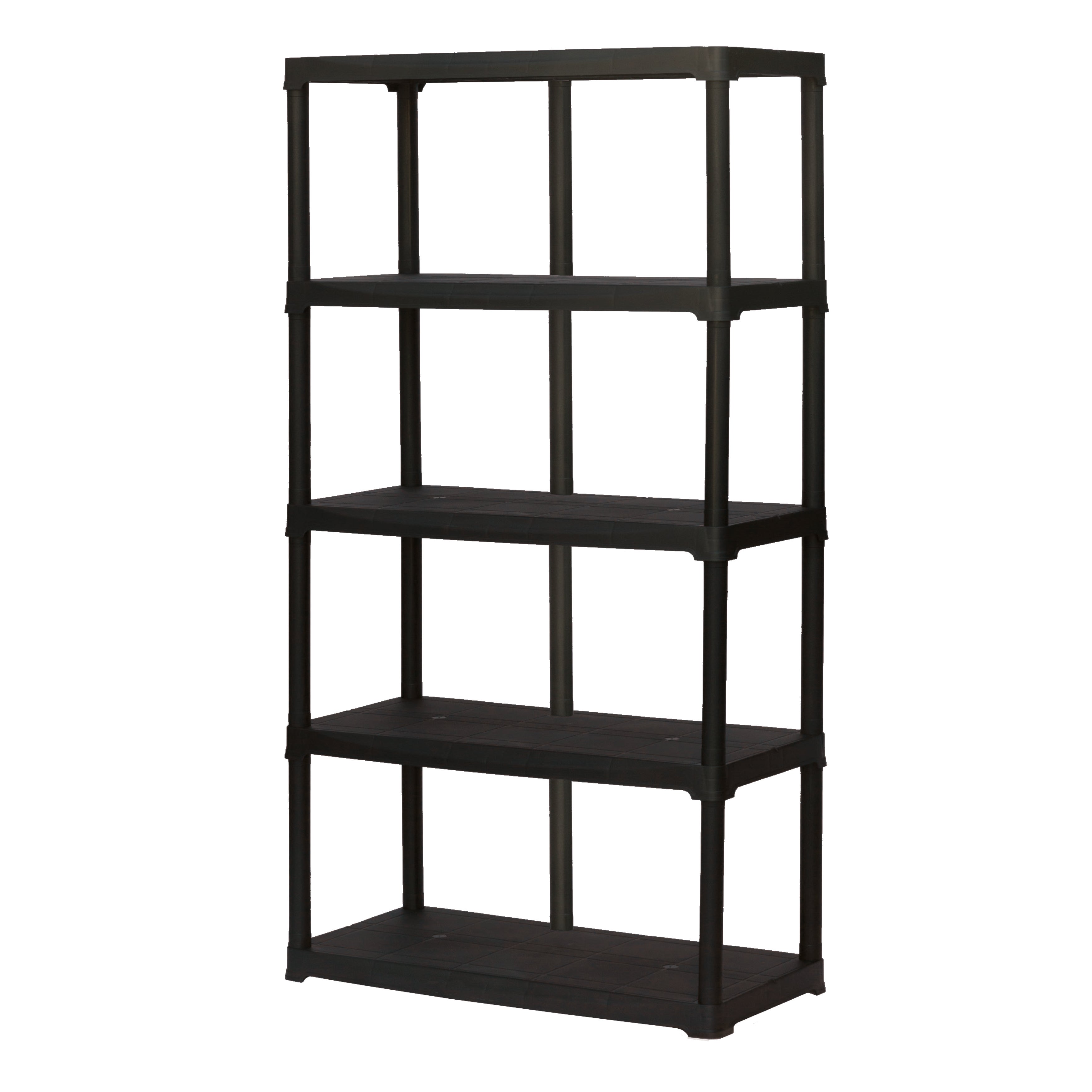 Etagere De Rangement En Plastique Practo 185 X 91 X 45 Cm Avec 5 Etageres main image 1