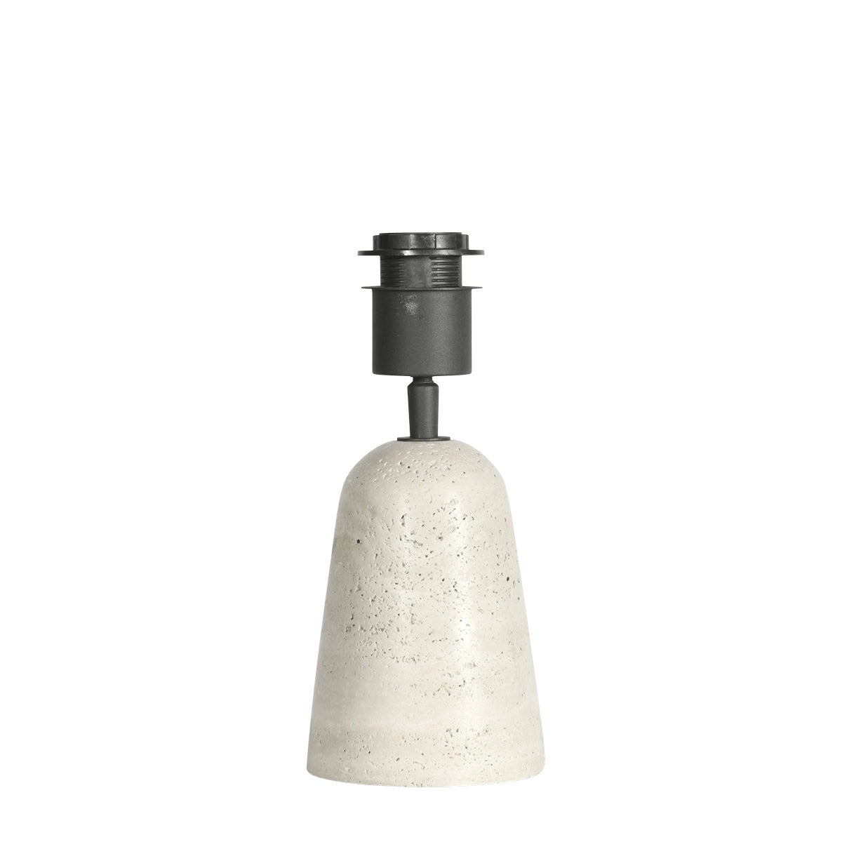 Anne Lighting - lampada da tavolo - Travino - crema - pietra - Ø 11cm - E27 - 4402CR - 2