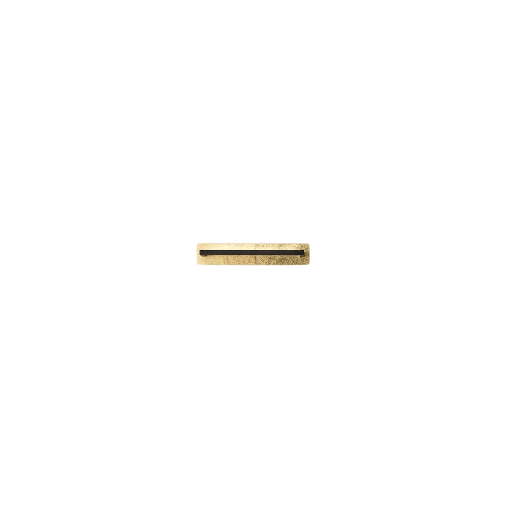 Foglia - 12W LED wall light, CCT 2700K-4000K, L.43 cm, 340° adjustable, 960 lm, IP20 - Perenz - Gold Leaf