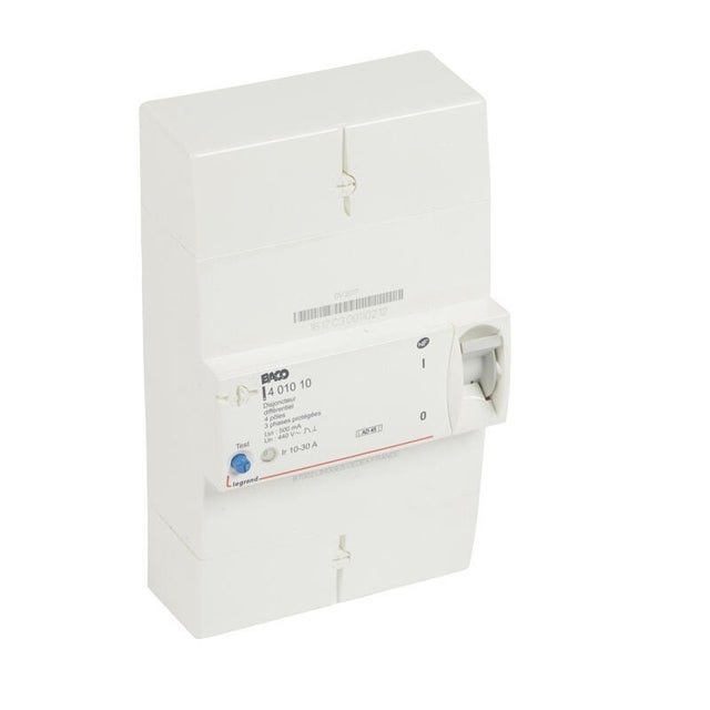 Legrand - Disjoncteur de branchement Enedis tétrapolaire 30A instantané - 401010