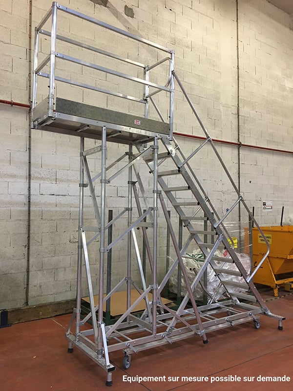 Plateforme de déport - Hauteur de plateforme max. 2.35m - MED - 3