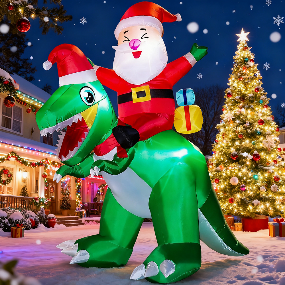 Décoration de Noël - Arche de Noël avec lumières LED Vert 90 cm PVC