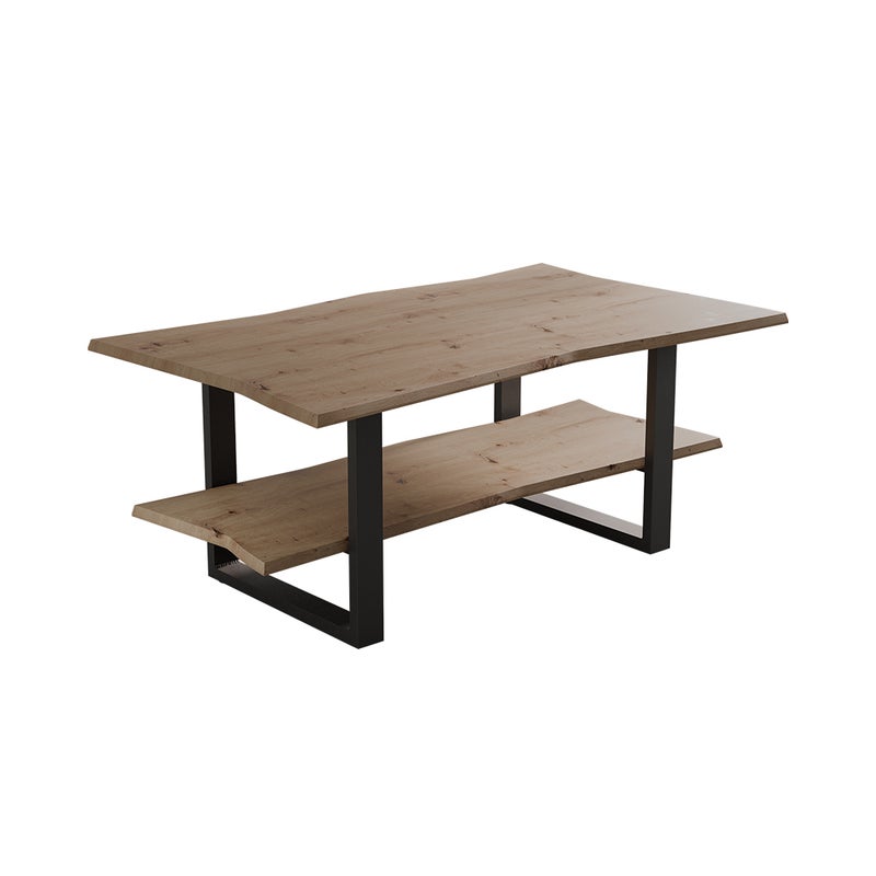 Vicco Stolik kawowy Yan, Rzemieślnik, 100 x 60 cm z półką