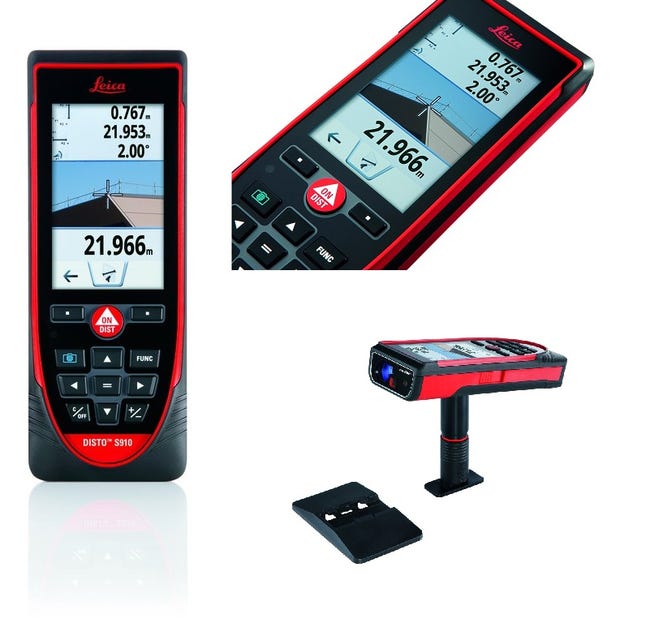 Medidor láser Disto S910 touch (Alcance 300 m; Precisión ± 1.0 mm ...