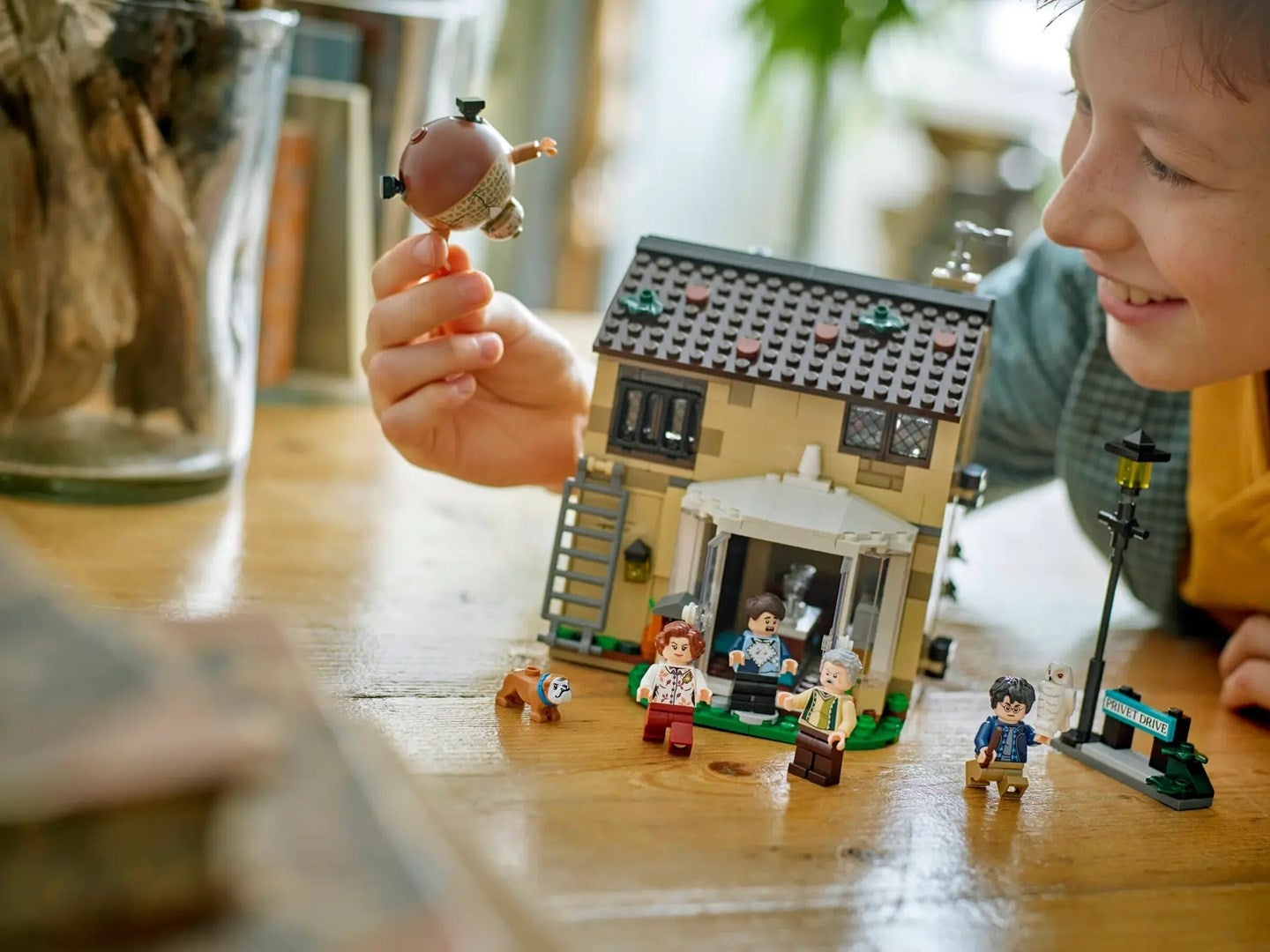 LEGO HARRY POTTER 76451 PRIVET DRIVE : LA VISITE DE TANTE MARGE - 8