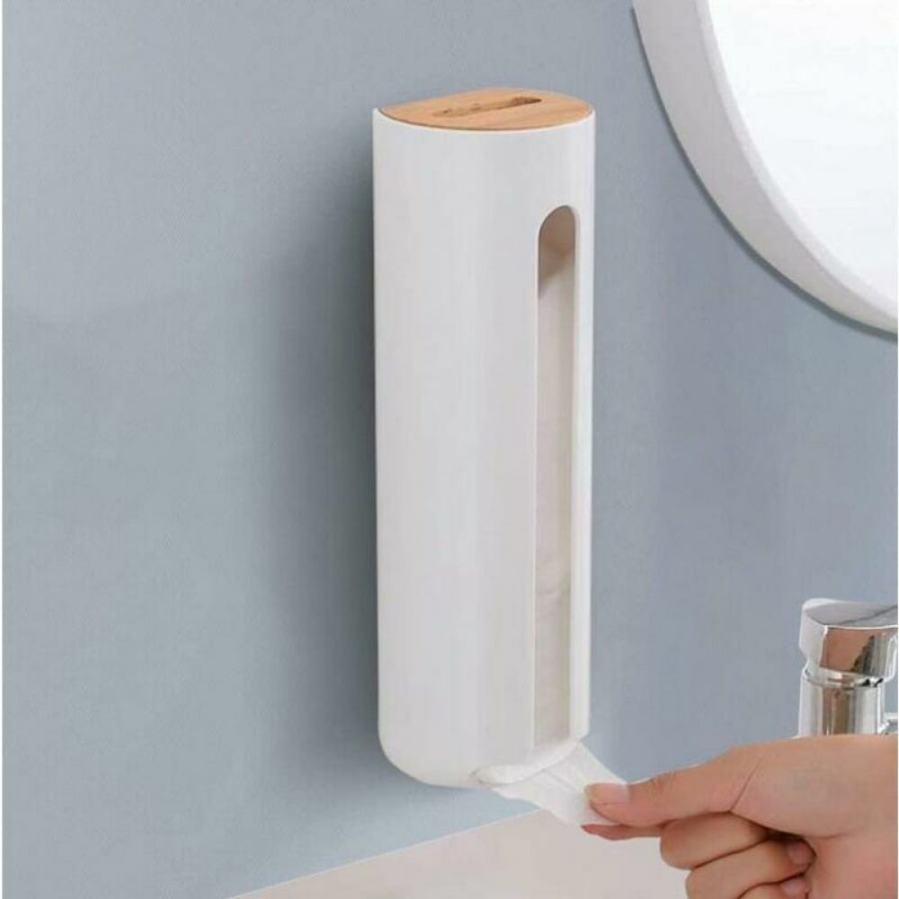 YTUGIL Lot De 3 Porte-tampons En Coton, Boîte De Rangement Pour Cotons-tiges, Support De Coton Pour Boules De Coton, Pot Distributeur De Salle De Bain, Boîte De Rangement Cosmétique Avec Couvercle En