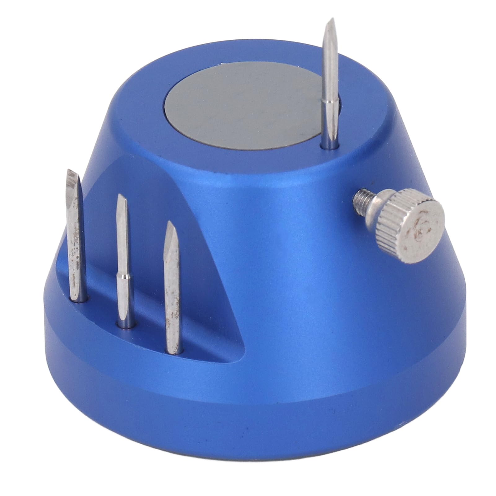 Attrezzi Riparazione Orologi Set Di Pinzette In Acciaio Inox Per Orologiai E Gioiellieri, Dentro Una Comoda Scatola Di Legno - Strumenti Di Precisione - Foto 9