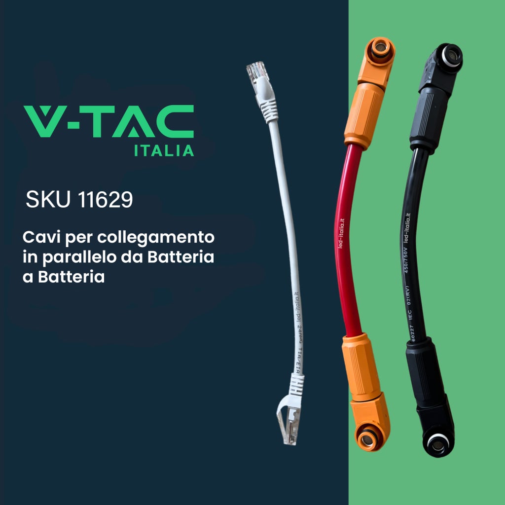 Cavo Di Serie Per Batteria Auto: Connettore Robusto In Metallo E Plastica, Perfetto Per Collegamenti Paralleli O In Serie Su Auto E Camion (12V-24V)