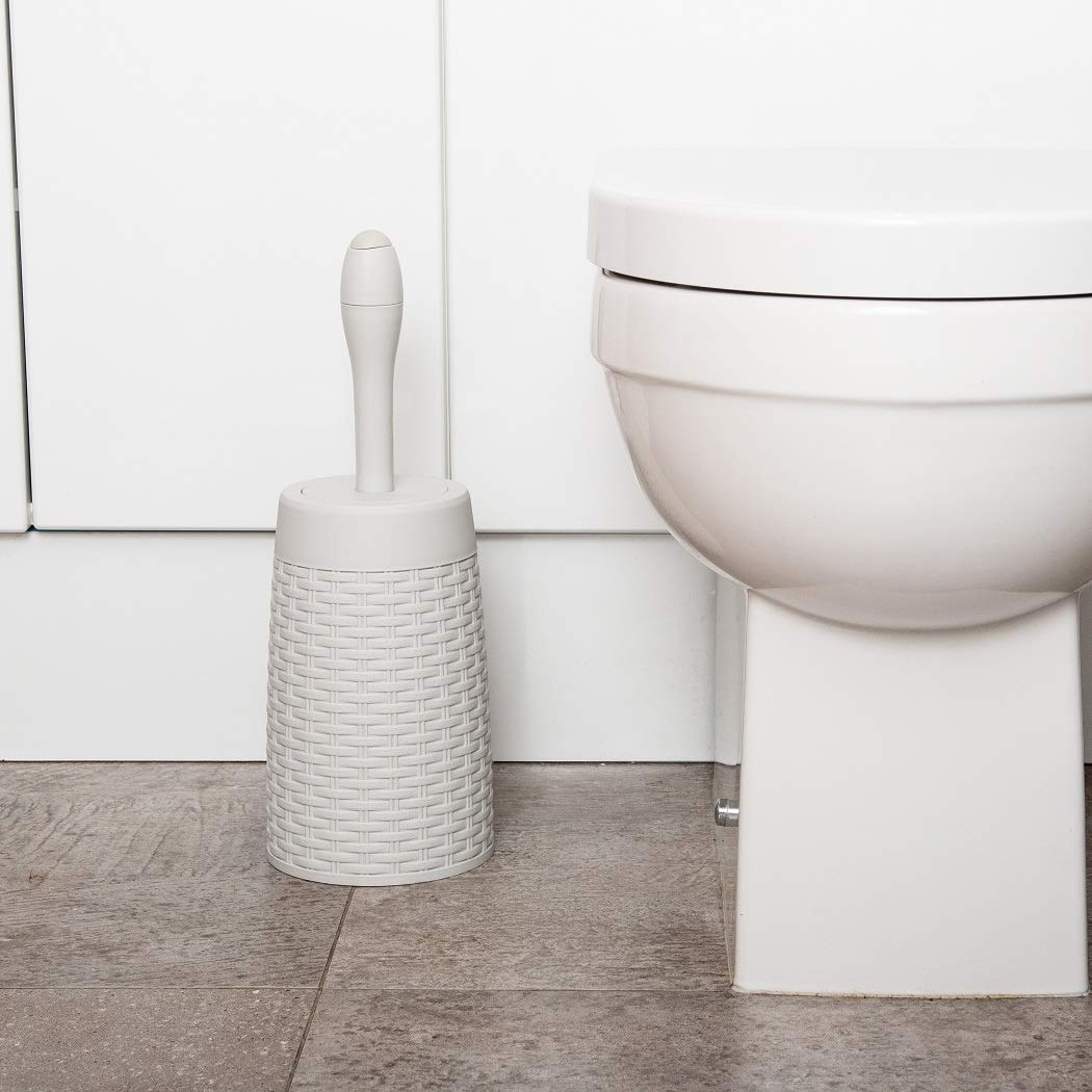 Scopino WC In Legno Di Faggio REDECKER – Setole Naturali Extra Rigide, Manico Lungo, Made In Germany - 5